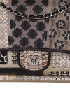 MEDIUM TWEED PATCHWORK FLAP BAG