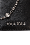 CRYSTAL FRINGE CARDHOLDER