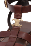 CLEA TRIOMPHE GLADIATOR SANDALS 38