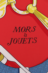 MORS À JOUETS CHEMISE SILK SCARF 90