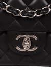 MAXI CLASSIC DOUBLE FLAP LAMBSKIN