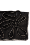 FALABELLA FOLD OVER CLUTCH