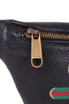 LOGO PRINT BELT BAG