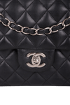 SMALL CLASSIC DOUBLE FLAP LAMBSKIN