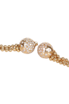 DIAMOND DRAPERIE 18K EARRINGS