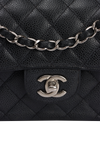 SMALL CLASSIC DOUBLE FLAP CAVIAR