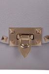 ROCKSTUD FLIPLOCK CROSSBODY BAG