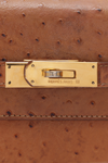 VINTAGE OSTRICH KELLY SELLIER 32