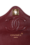 VINTAGE CC QUILTED ENVELOPE FLAP BAG