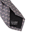 EQUESTRIAN PRINTED SILK TIE