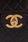 VINTAGE MAXI JUMBO FLAP BAG