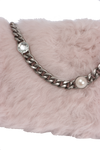 CRYSTAL FUR RABBIT BAG