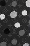 z YAYOI KUSAMA MONOGRAM PAINTED DOTS HORIZON 55