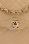 CC QUILTED FLAP BAG