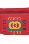 LEATHER LOGO SMALL BELT BAG
