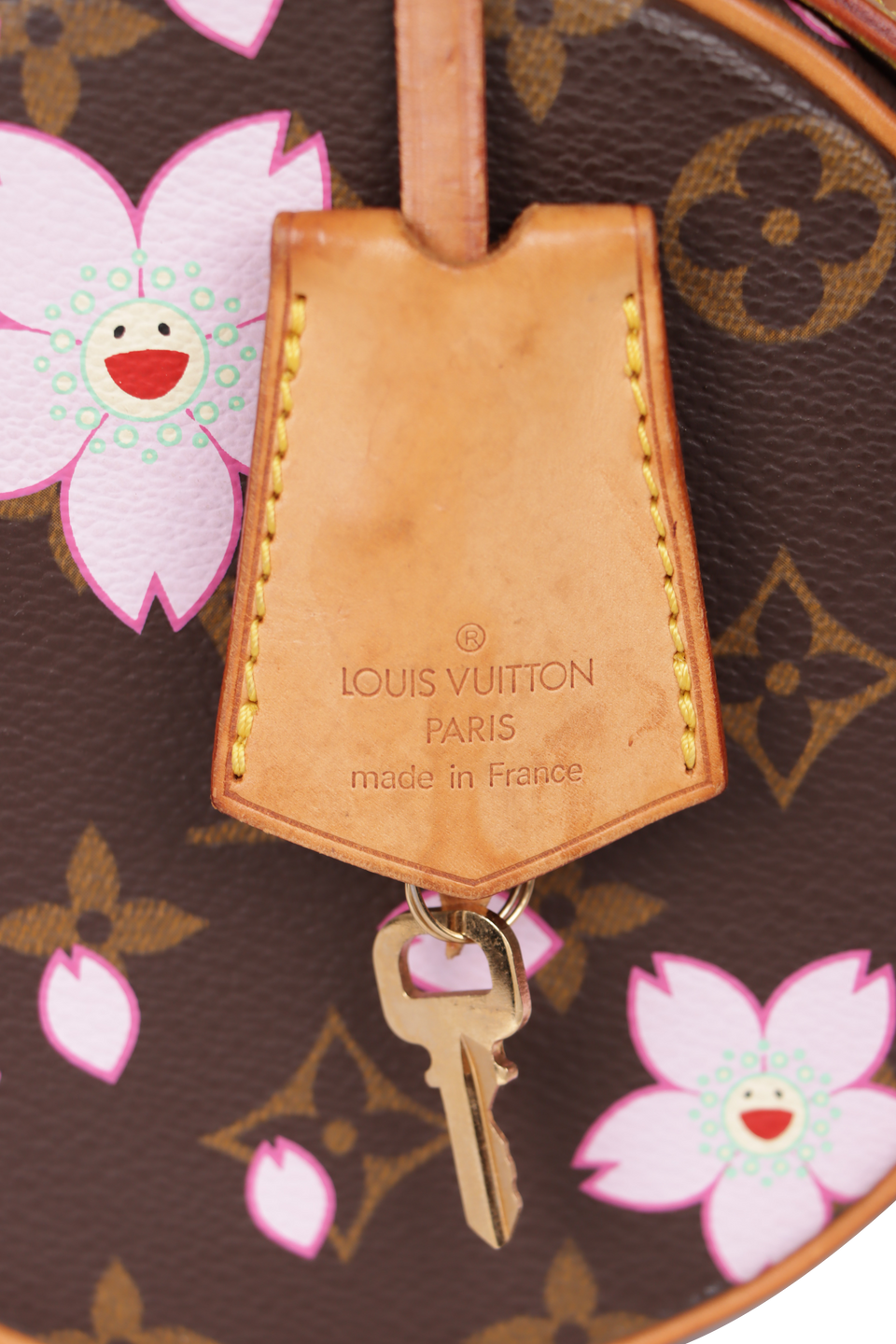 BOLSA LOUIS VUITTON CHERRY BLOSSOM PAPILLON MARROM ORIGINAL – Gringa