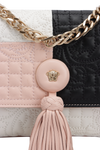 LEATHER TASSEL BAG