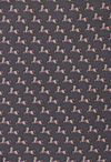 EQUESTRIAN PRINTED SILK TIE