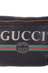 LOGO PRINT BELT BAG