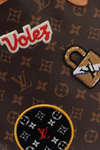 MONOGRAM PATCHES NEVERFULL MM