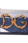 DENIM DG GIRL CHAIN SHOULDER BAG