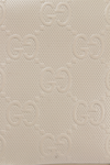 GG EMBOSSED PERFORATED SQUARE BAG
