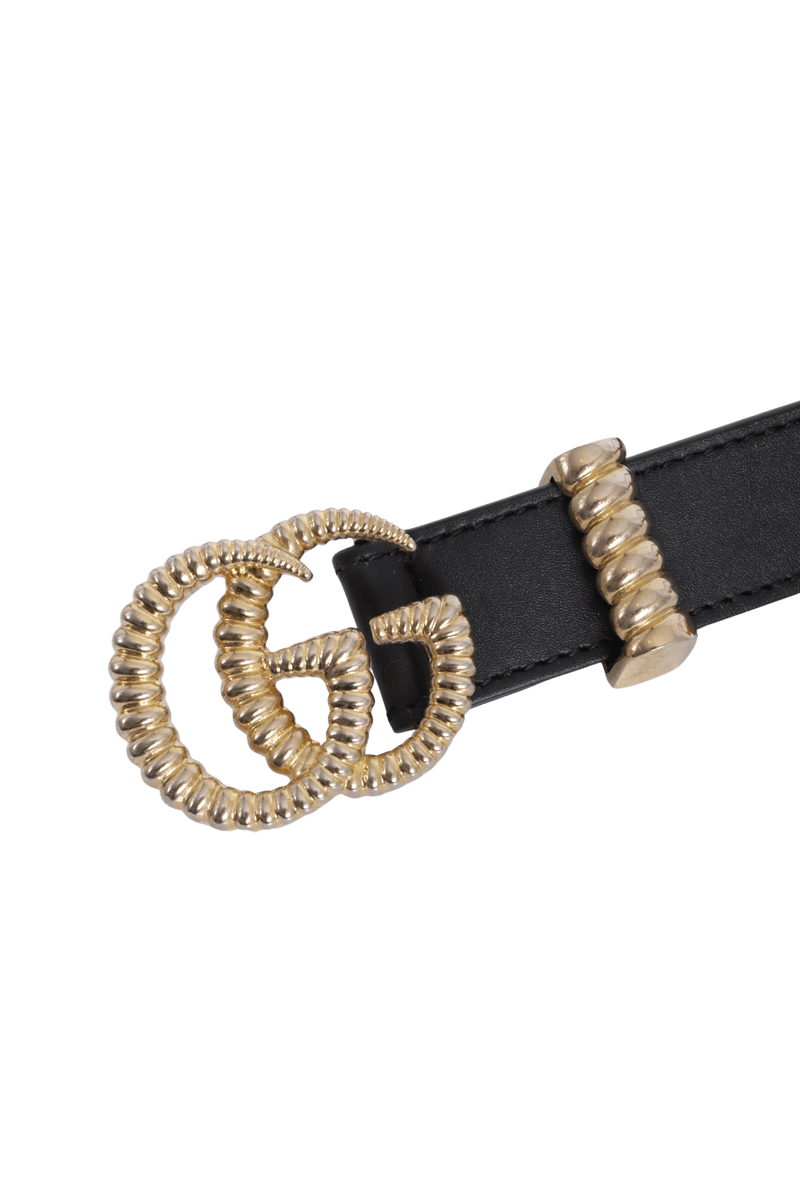 DOUBLE G LOGO BELT 65