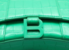 HOURGLASS XS CROCODILE EMBOSSED