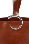 LEATHER PANTHERE SLING BAG