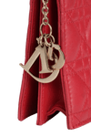 CANNAGE LADY DIOR CHAIN CLUTCH