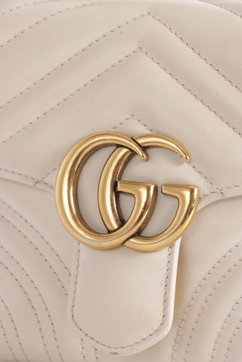 GG MARMONT MINI TOP HANDLE BAG