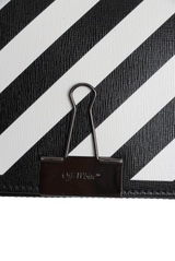 DIAGONAL BINDER CLIP MINI BAG