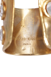 VINTAGE GOLD RESIN BRACELET