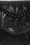 LEATHER FLAP BAG