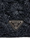 RAFFIA ROMBI CLUTCH