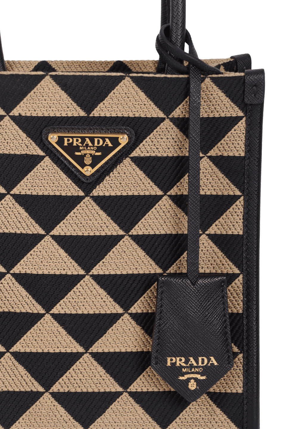 BOLSA PRADA MINI SYMBOLE TOTE BICOLOR ORIGINAL – Gringa