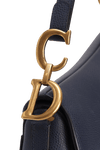 MINI LEATHER SADDLE BAG