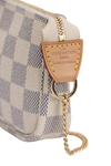DAMIER AZUR POCHETTE ACCESSOIRES MINI