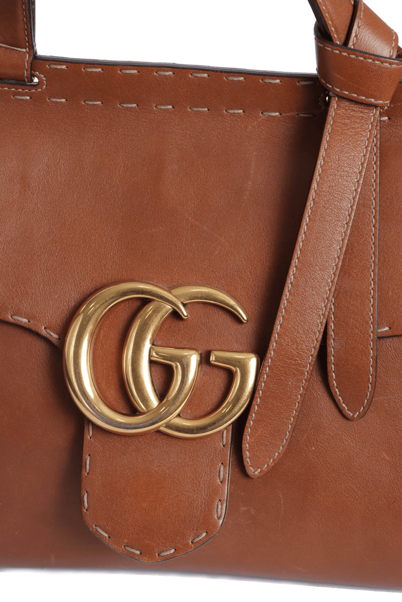 GG MARMONT TOP HANDLE BAG