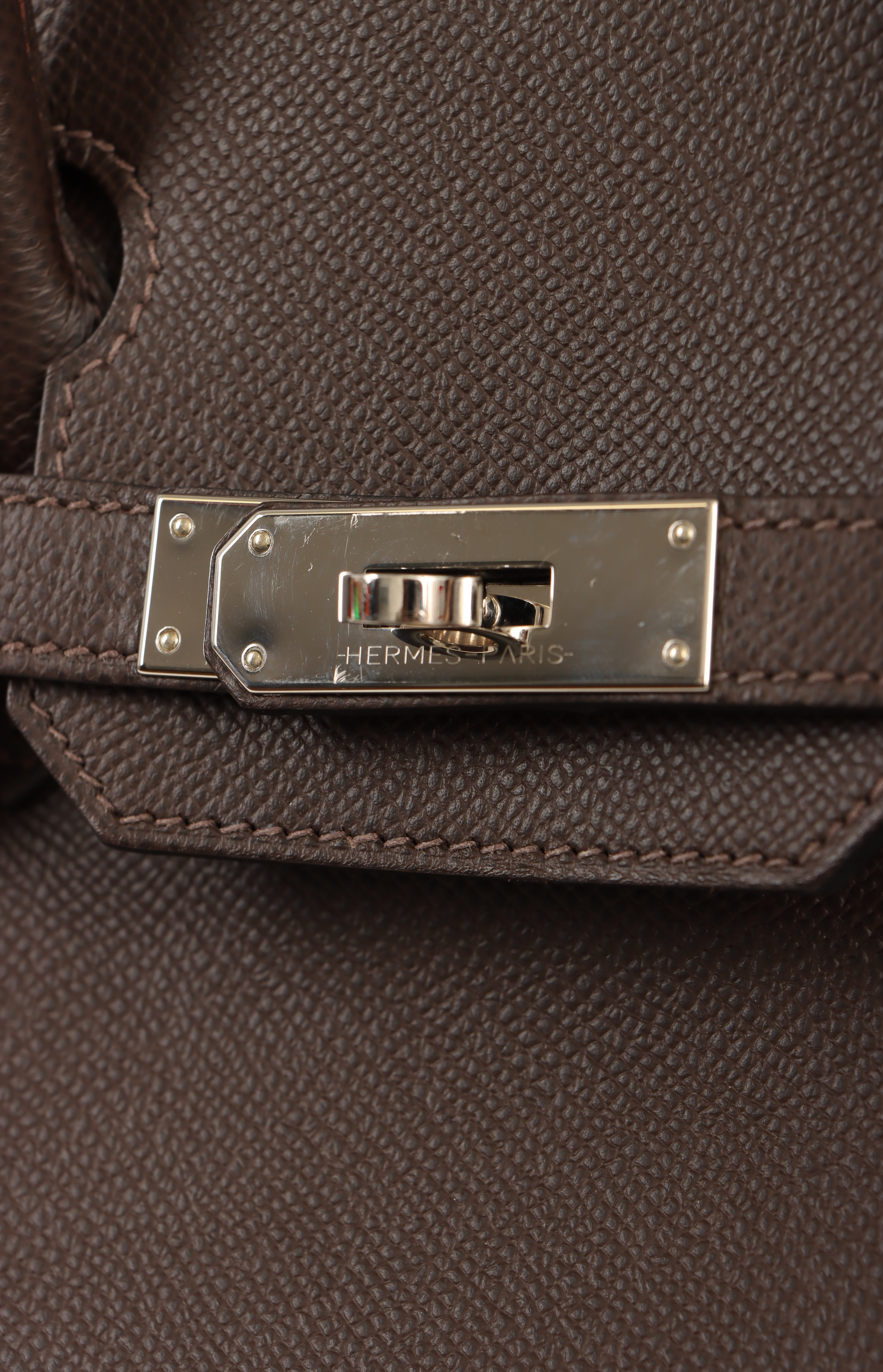 EPSOM BIRKIN 30 PALLADIUM HARDWARE
