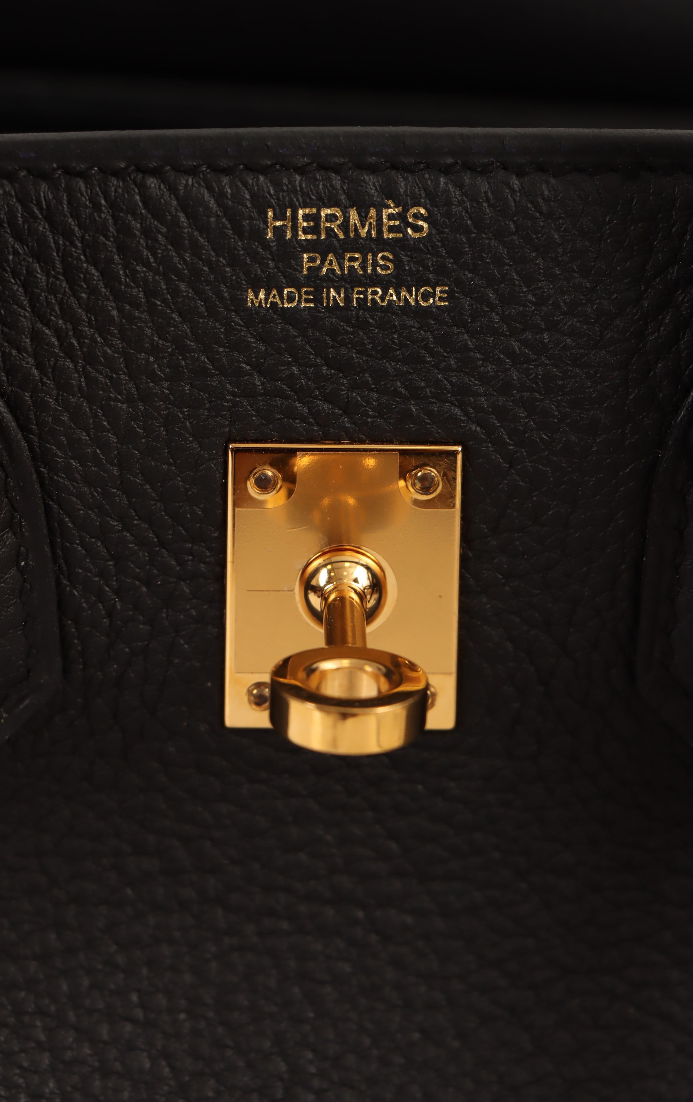 TOGO BIRKIN 25 GOLD HARDWARE
