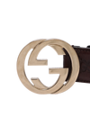 INTERLOCKING G LOGO BELT 80