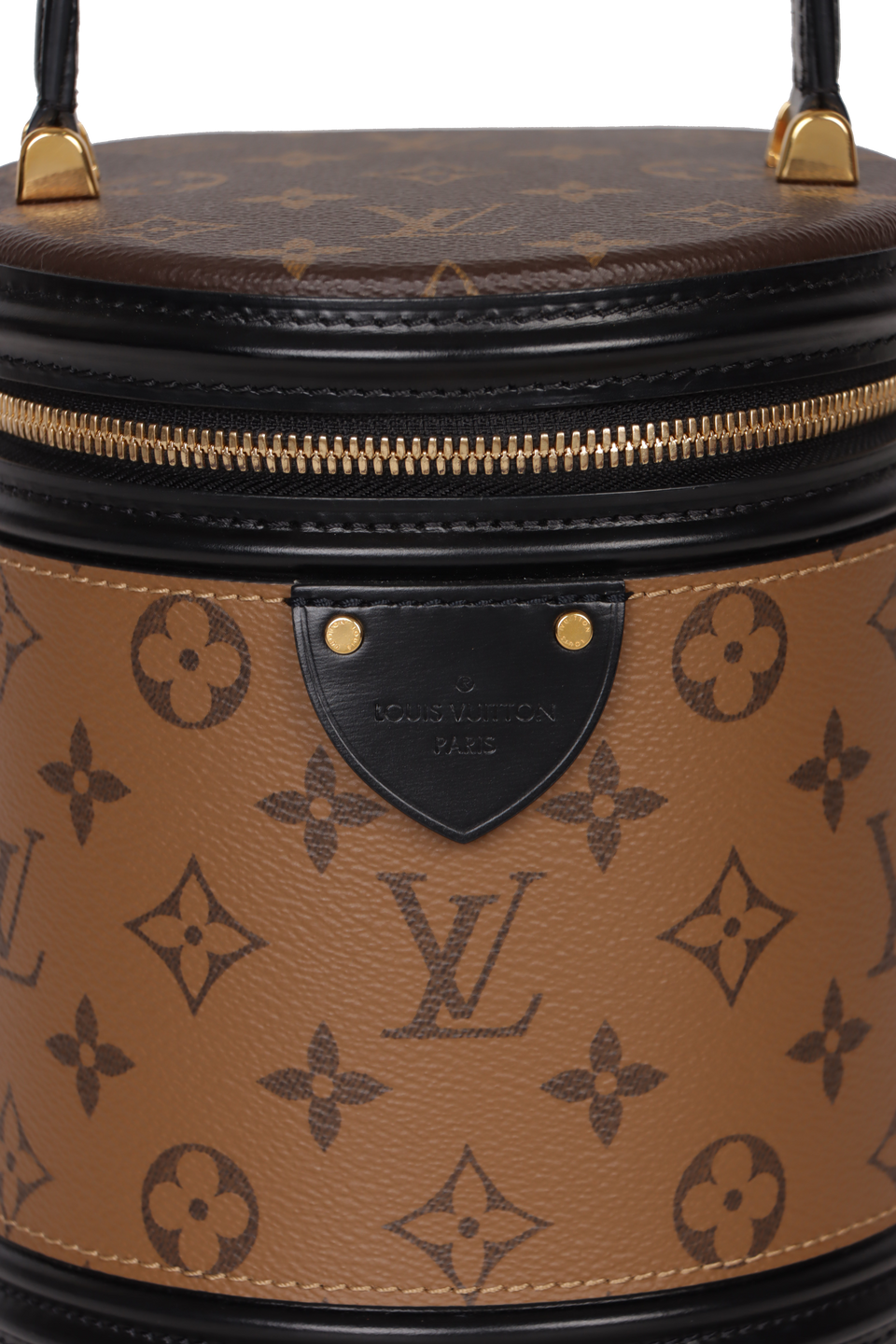 BOLSA LOUIS VUITTON MONOGRAM REVERSE CANNES BAG MARROM ORIGINAL