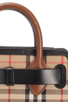 HOUSE CHECK TRIPLE STUD BELT TOTE