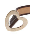 HEART BUCKLE BELT 90