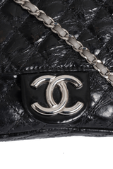 CC PATENT AGED LEATHER MINI