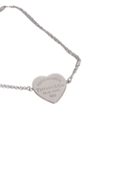 HEART TAG DOUBLE CHAIN BRACELET