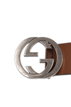 INTERLOCKING G LOGO BELT 90