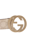 GUCCISSIMA INTERLOCKING G BELT
