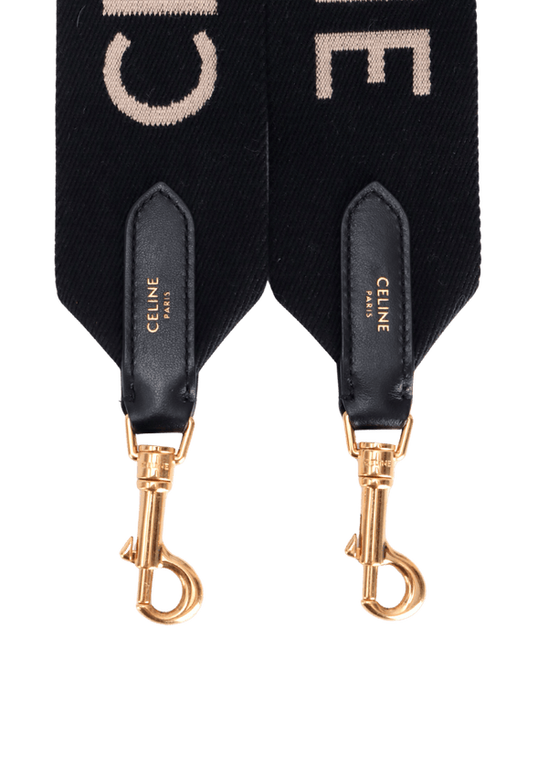 JACQUARD SHOULDER STRAP